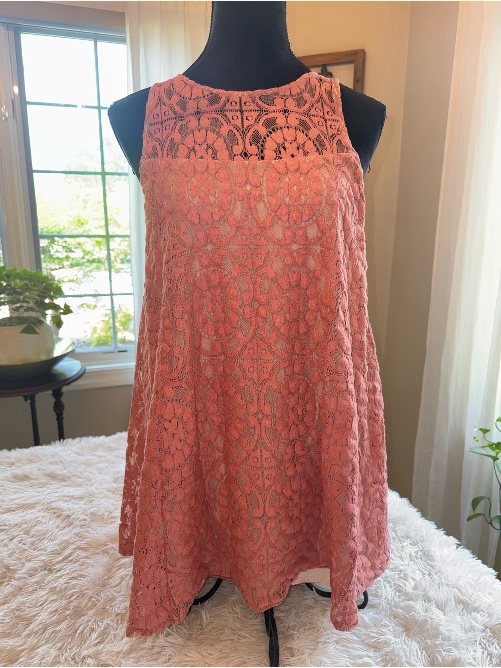 Free People Lace Mini Dress/Tunic